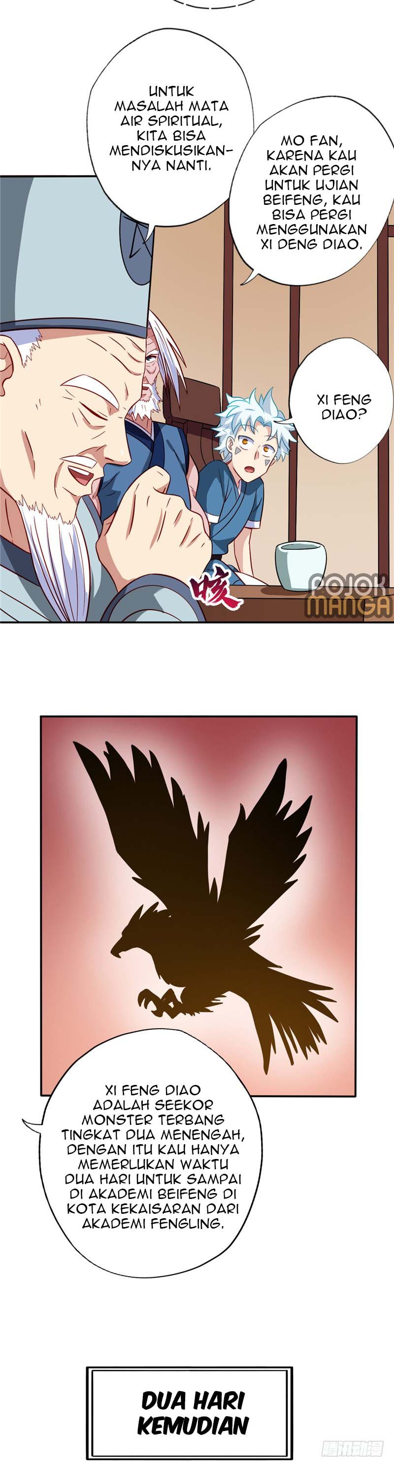 Supreme Godly System Chapter 84 Gambar 10